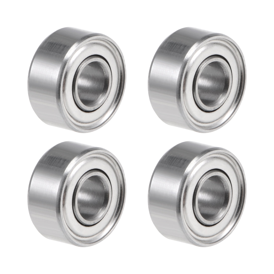 uxcell Uxcell Deep Groove Ball Bearing Inch Double Shielded Chrome Steel P0 Z2