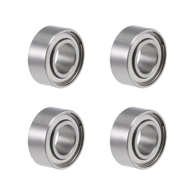 Harfington Uxcell Deep Groove Ball Bearing Inch Double Shielded Chrome Steel P0 Z2