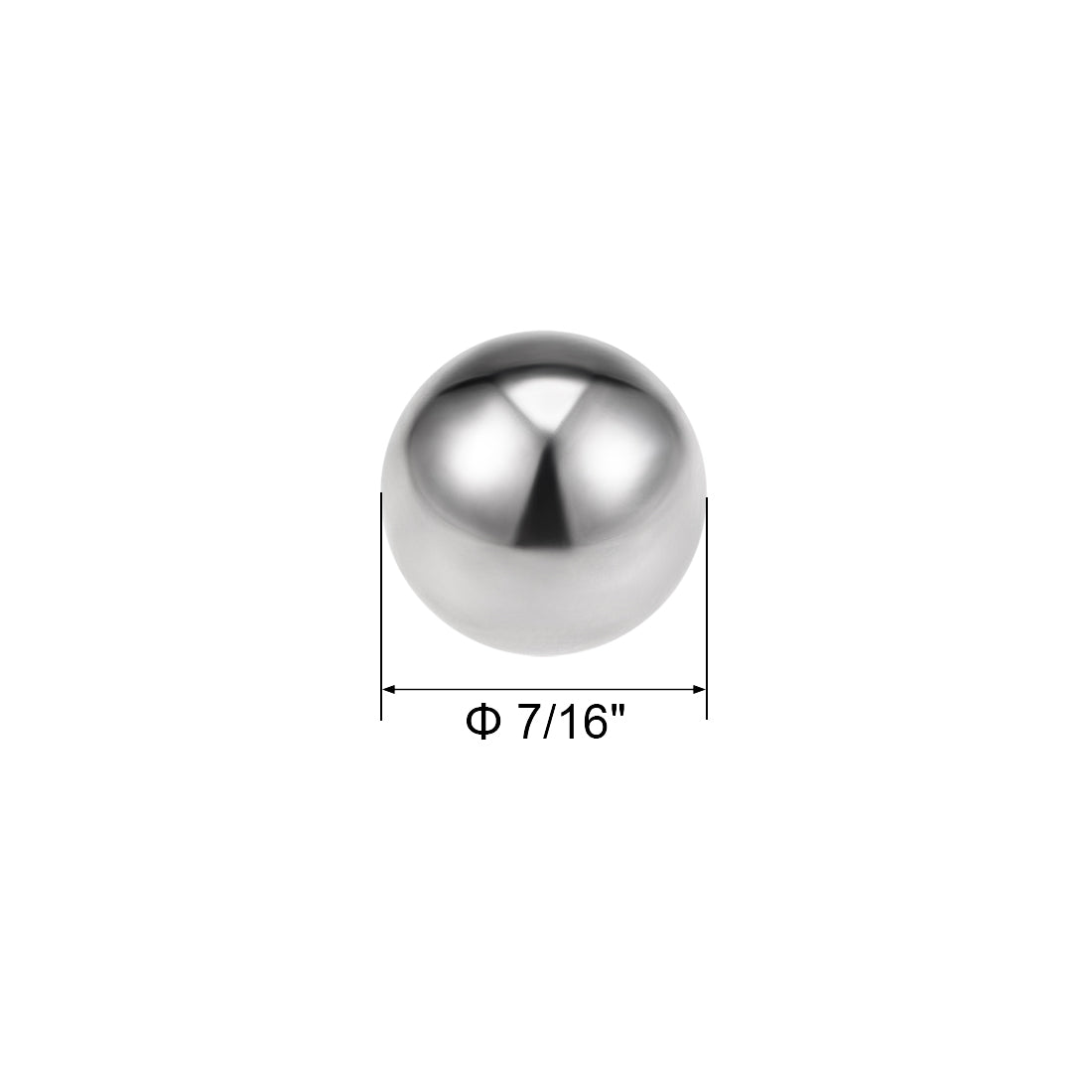 Harfington Bearing Balls Inch 304 Stainless Steel G100 Precision Roll Balls