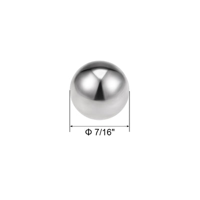 Harfington Bearing Balls Inch 304 Stainless Steel G100 Precision Roll Balls