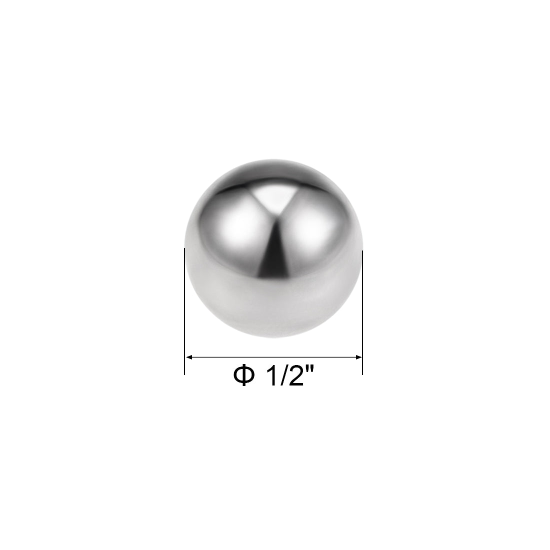 Harfington Bearing Balls Inch 304 Stainless Steel G100 Precision Roll Balls