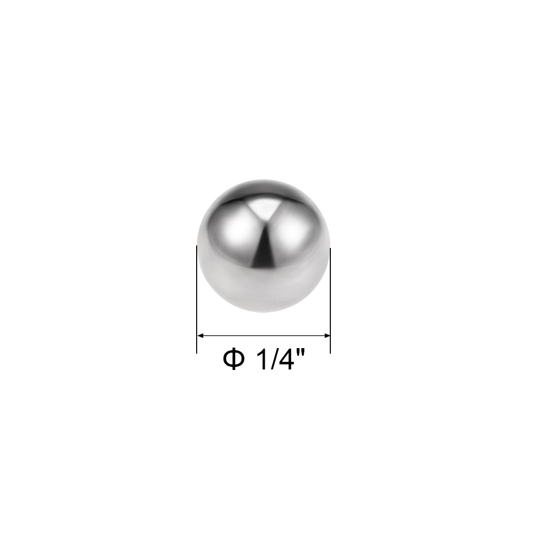 Harfington Bearing Balls Inch 304 Stainless Steel G100 Precision Roll Balls