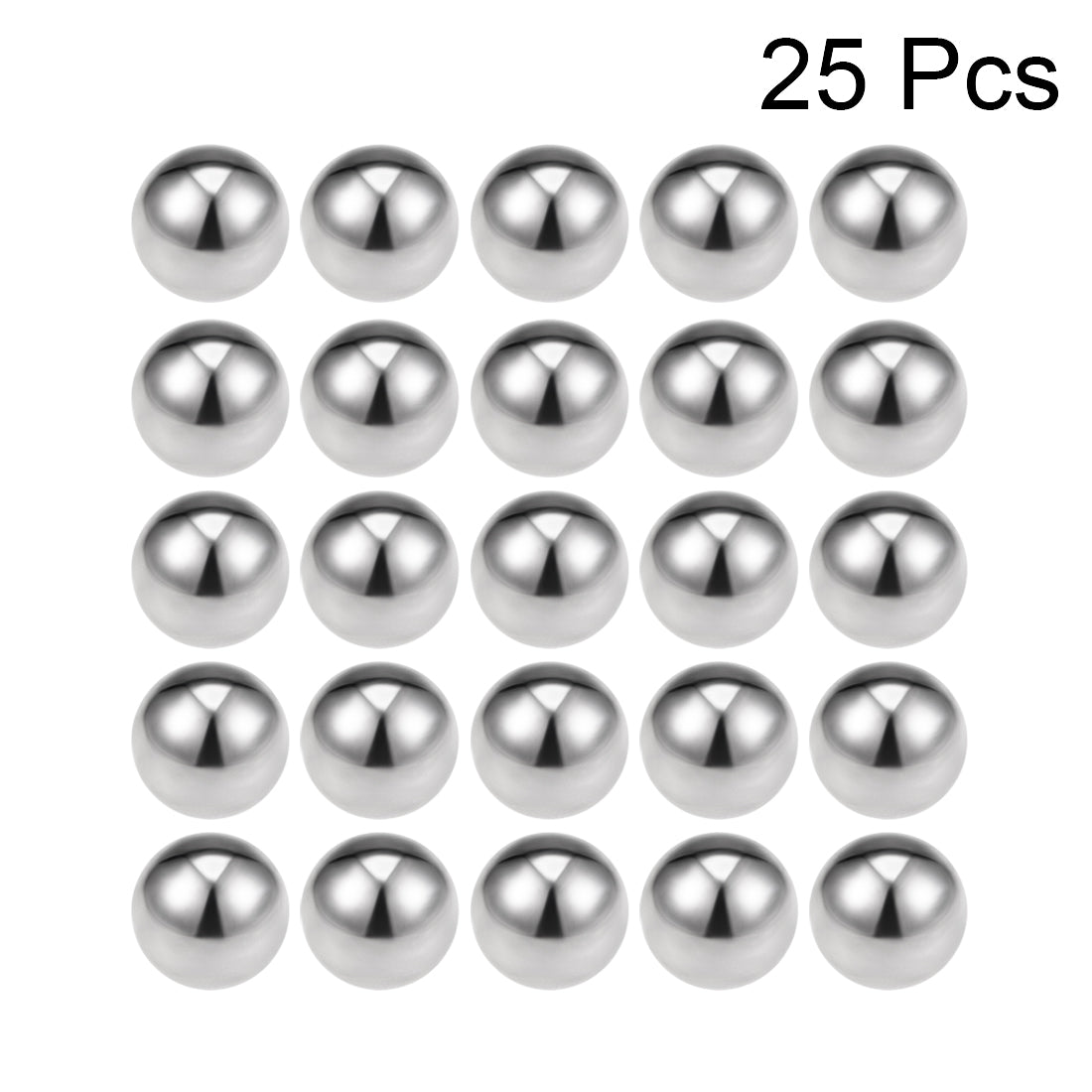 Harfington Bearing Balls Inch 440C Stainless Steel Grade G25 Precision