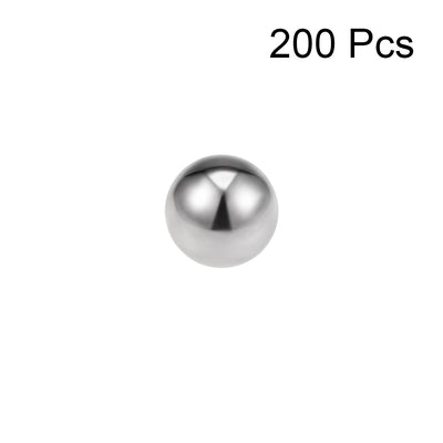 Harfington 200pcs 1/8" 316L Stainless Steel Bearing Balls G100 Precision