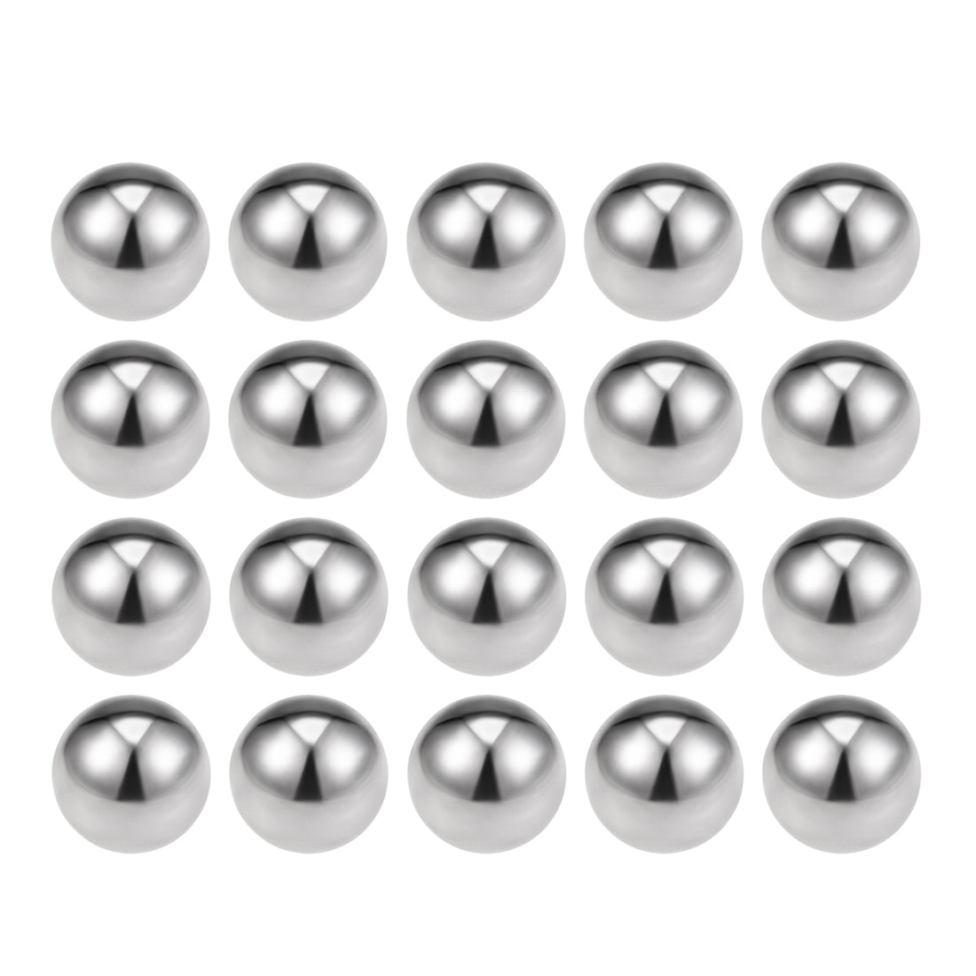 Harfington 200pcs 1/8" 316L Stainless Steel Bearing Balls G100 Precision