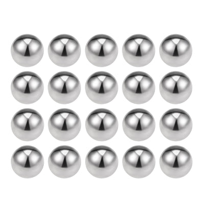 Harfington 200pcs 1/8" 316L Stainless Steel Bearing Balls G100 Precision