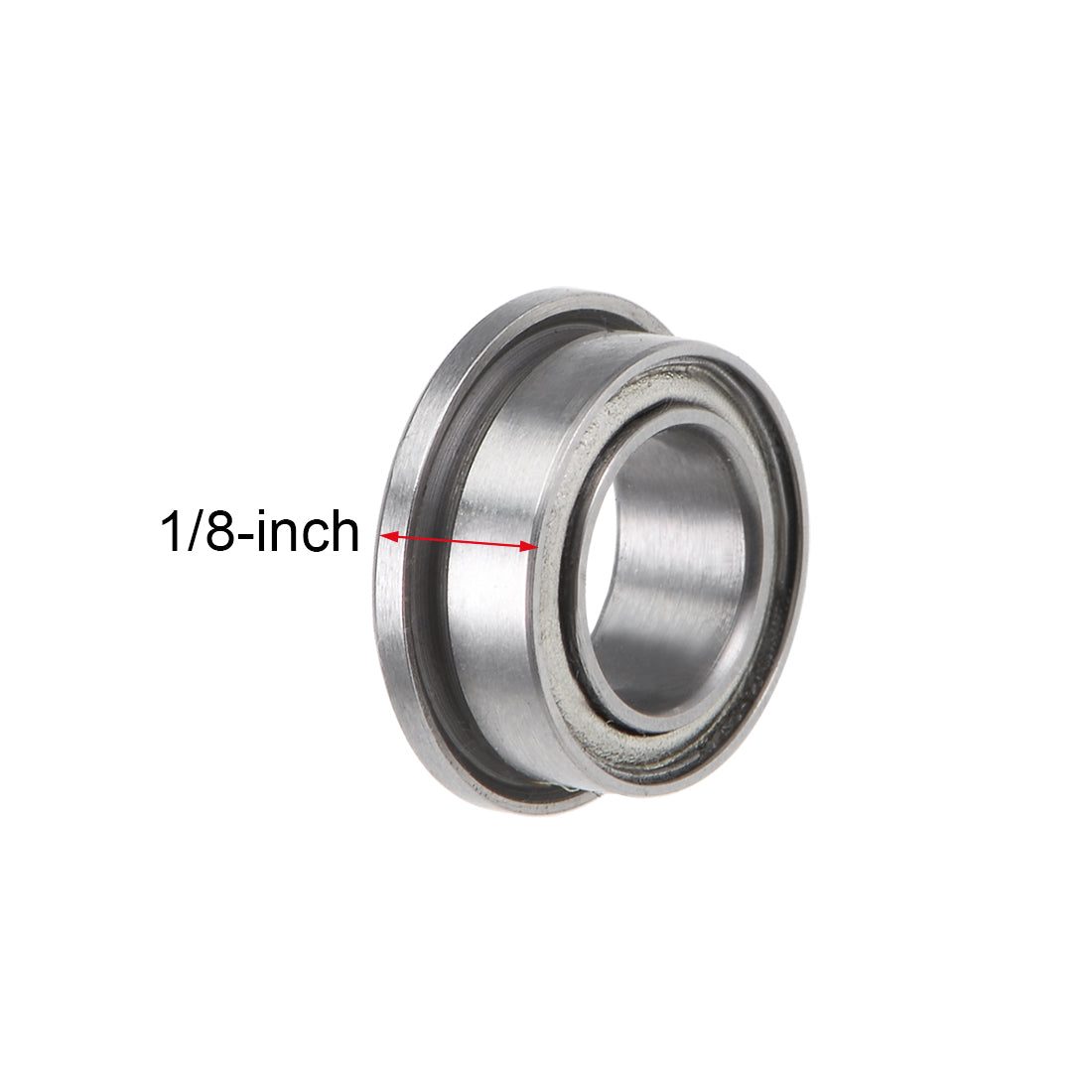 Harfington FR156ZZ Ball Bearings Z2 3/16"x5/16"x1/8" Double Shielded Chrome Steel 10pcs