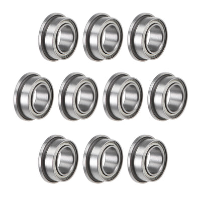 Harfington FR156ZZ Ball Bearings Z2 3/16"x5/16"x1/8" Double Shielded Chrome Steel 10pcs