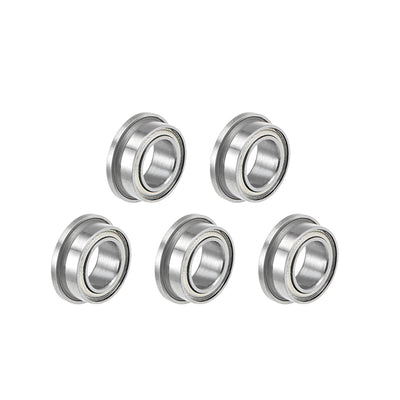 Harfington FR156ZZ Ball Bearings Z2 3/16"x5/16"x1/8" Double Shielded Chrome Steel 5pcs