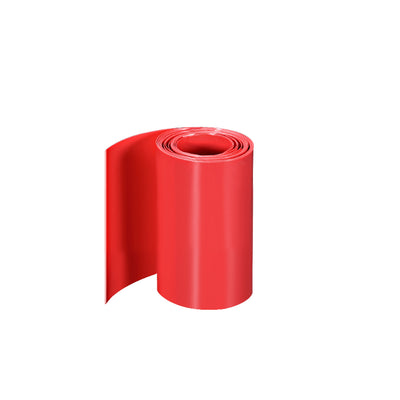 Harfington PVC Heat Shrink Tube 70mm Flat Width Wrap