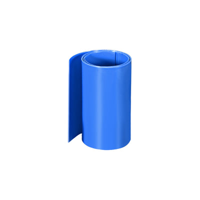 Harfington PVC Heat Shrink Tube 80mm Flat Width Wrap
