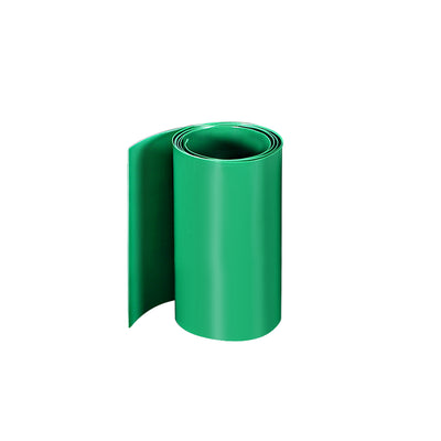 Harfington PVC Heat Shrink Tube 80mm Flat Width Wrap