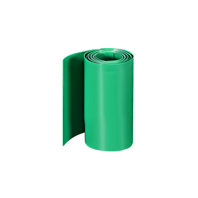 Harfington PVC Heat Shrink Tube 80mm Flat Width Wrap