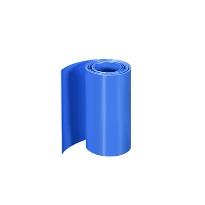 Harfington PVC Heat Shrink Tube 80mm Flat Width Wrap