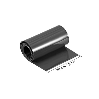 Harfington PVC Heat Shrink Tube 80mm Flat Width Wrap