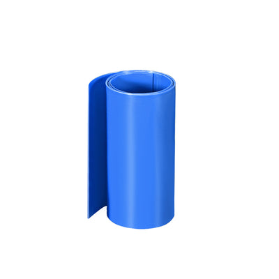 Harfington PVC Heat Shrink Tube 95mm Flat Width Wrap