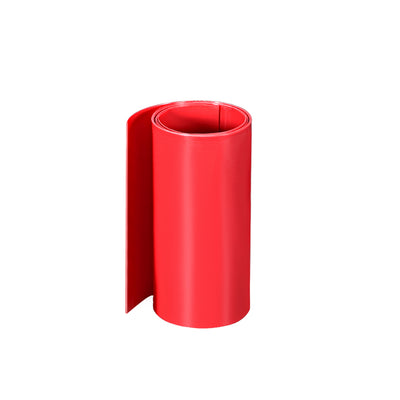Harfington PVC Heat Shrink Tube 95mm Flat Width Wrap