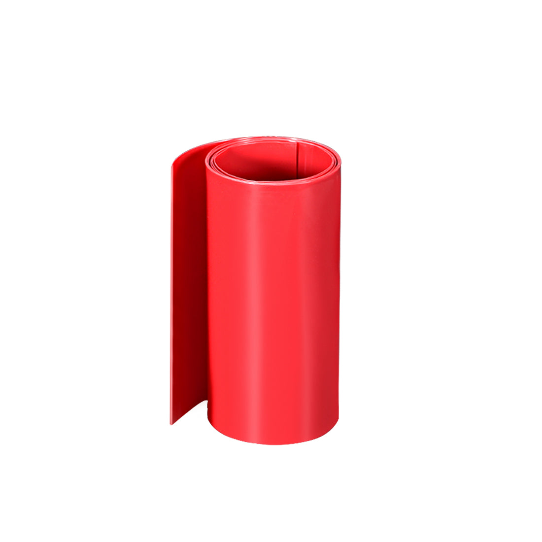 uxcell PVC Heat Shrink Tube 95mm Flat Width Wrap