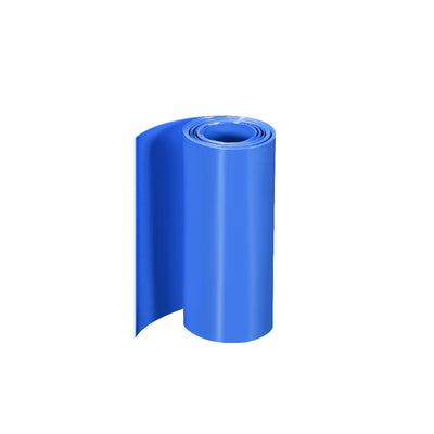 Harfington PVC Heat Shrink Tube 95mm Flat Width Wrap