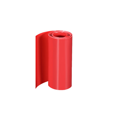 Harfington PVC Heat Shrink Tube 95mm Flat Width Wrap