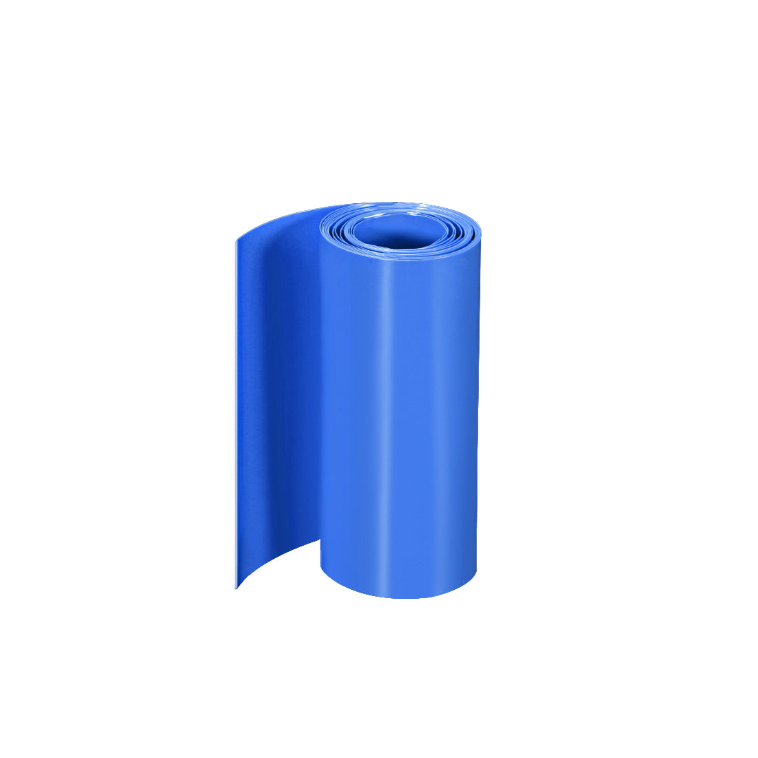 uxcell PVC Heat Shrink Tube 95mm Flat Width Wrap