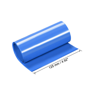 Harfington PVC Heat Shrink Tube 125mm Flat Width Wrap