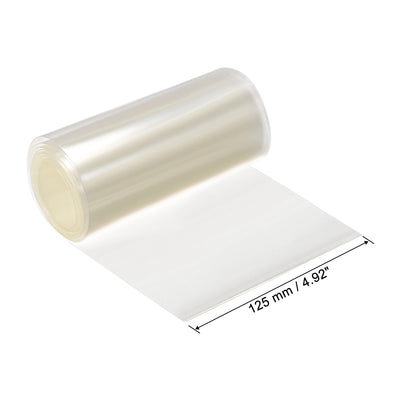 Harfington PVC Heat Shrink Tube 125mm Flat Width Wrap