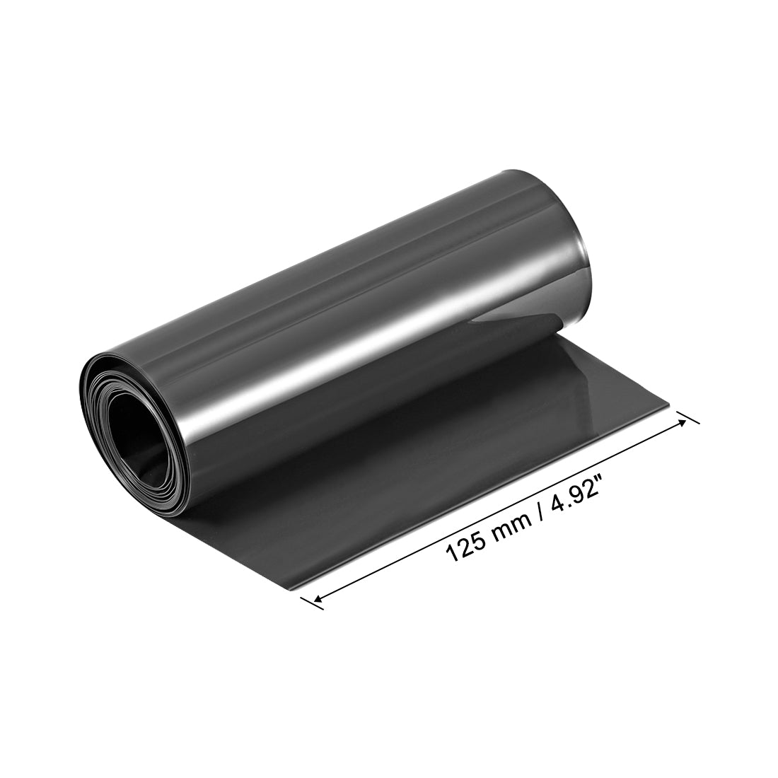 Harfington PVC Heat Shrink Tube 125mm Flat Width Wrap