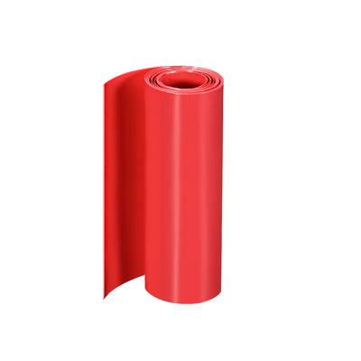 Harfington PVC Heat Shrink Tube 135mm Flat Width Wrap