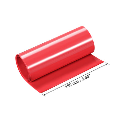 Harfington PVC Heat Shrink Tube 150mm Flat Width Wrap