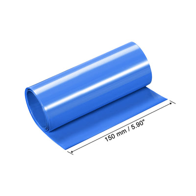 Harfington PVC Heat Shrink Tube 150mm Flat Width Wrap