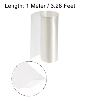 Harfington PVC Heat Shrink Tube 150mm Flat Width Wrap