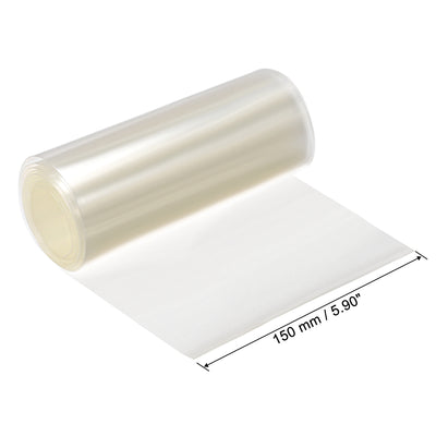 Harfington PVC Heat Shrink Tube 150mm Flat Width Wrap