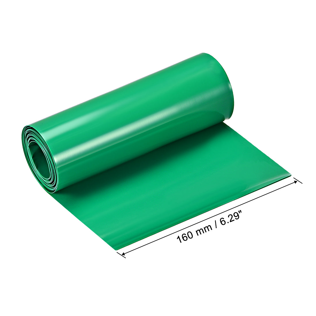 Harfington PVC Heat Shrink Tube 160mm Flat Width Wrap