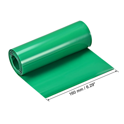 Harfington PVC Heat Shrink Tube 160mm Flat Width Wrap