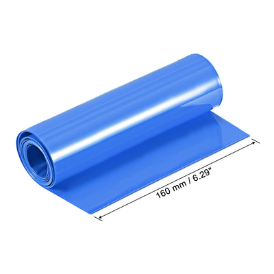 Harfington PVC Heat Shrink Tube 160mm Flat Width Wrap