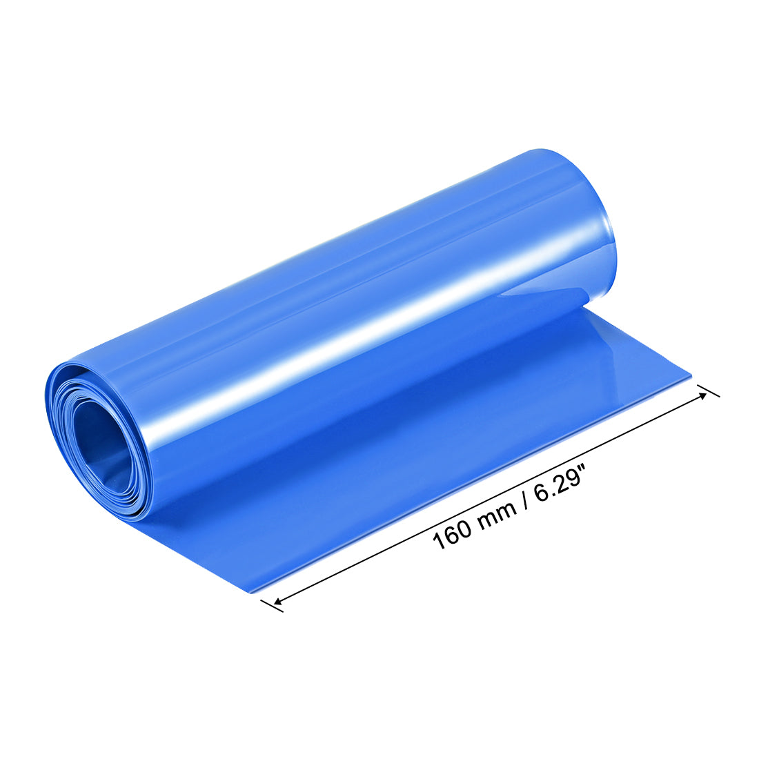 Harfington PVC Heat Shrink Tube 160mm Flat Width Wrap