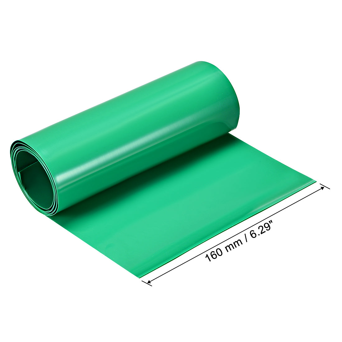 Harfington PVC Heat Shrink Tube 160mm Flat Width Wrap