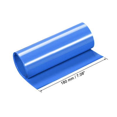 Harfington PVC Heat Shrink Tube 180mm Flat Width Wrap