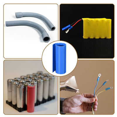 Harfington PVC Heat Shrink Tube 180mm Flat Width Wrap