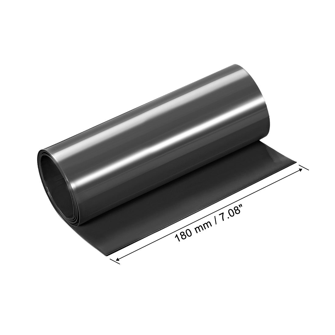 Harfington PVC Heat Shrink Tube 180mm Flat Width Wrap