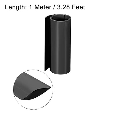 Harfington PVC Heat Shrink Tube 180mm Flat Width Wrap