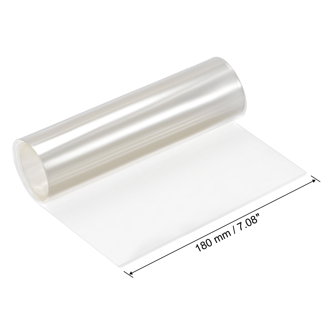 Harfington PVC Heat Shrink Tube 180mm Flat Width Wrap