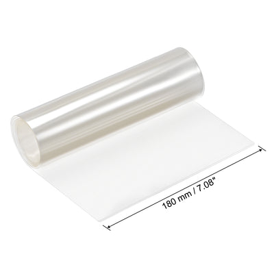 Harfington PVC Heat Shrink Tube 180mm Flat Width Wrap
