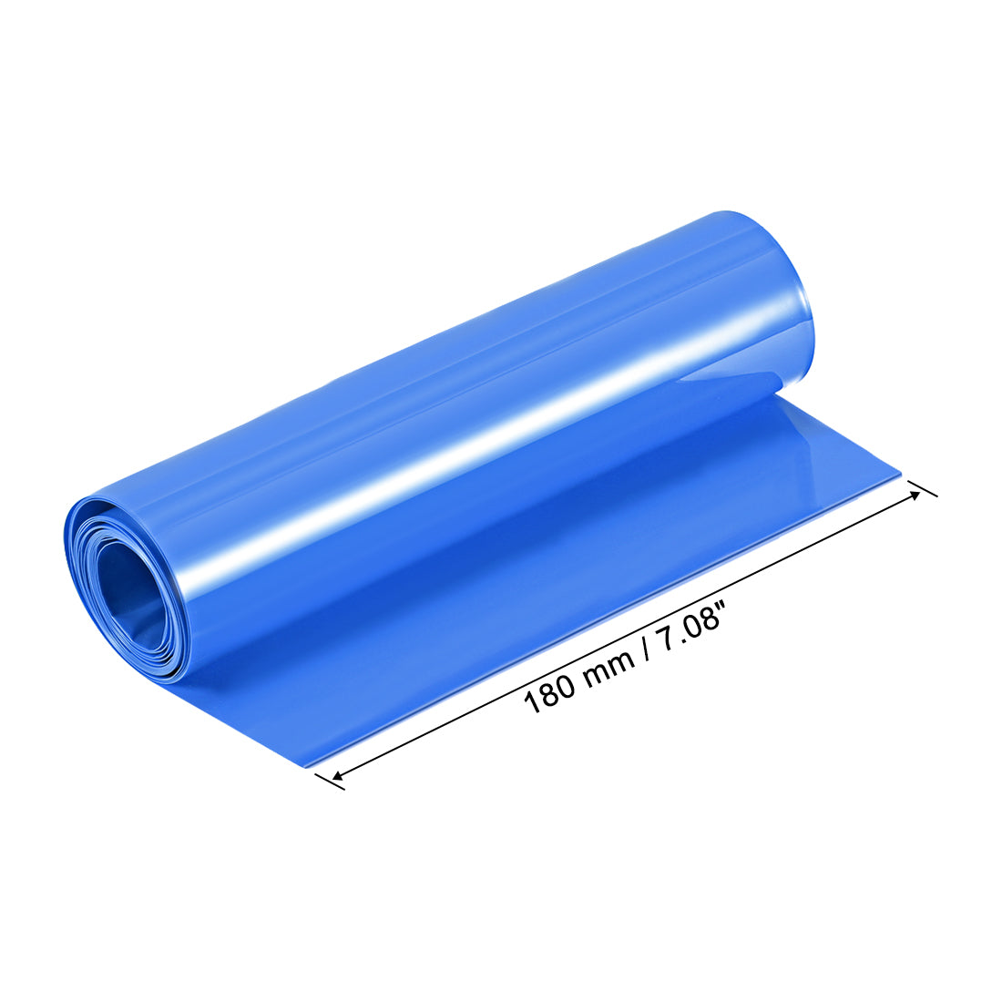Harfington PVC Heat Shrink Tube 180mm Flat Width Wrap