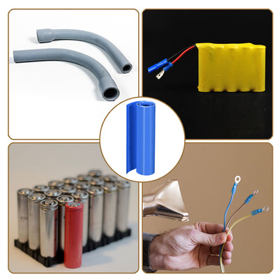 Harfington PVC Heat Shrink Tube 180mm Flat Width Wrap