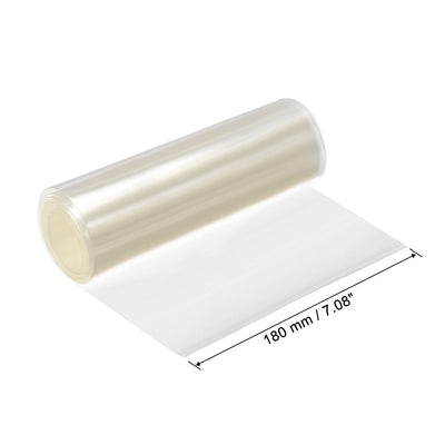 Harfington PVC Heat Shrink Tube 180mm Flat Width Wrap