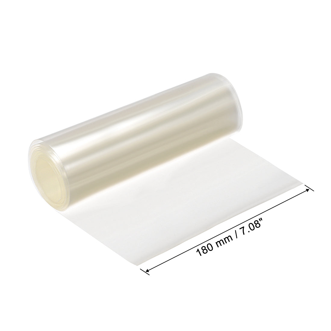 Harfington PVC Heat Shrink Tube 180mm Flat Width Wrap