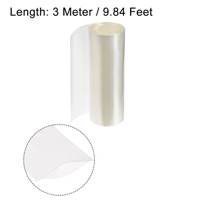 Harfington PVC Heat Shrink Tube 180mm Flat Width Wrap