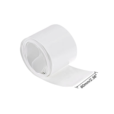 Harfington PVC Heat Shrink Tube 60mm Flat Width Wrap